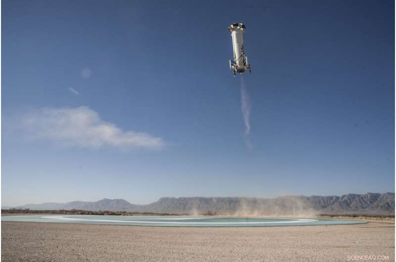Blue Origin s New Shepard Achieves Record Altitude in Latest Launch