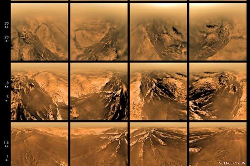 Observing Titan’s Shadow from Earth: A Remarkable Cassini Capture