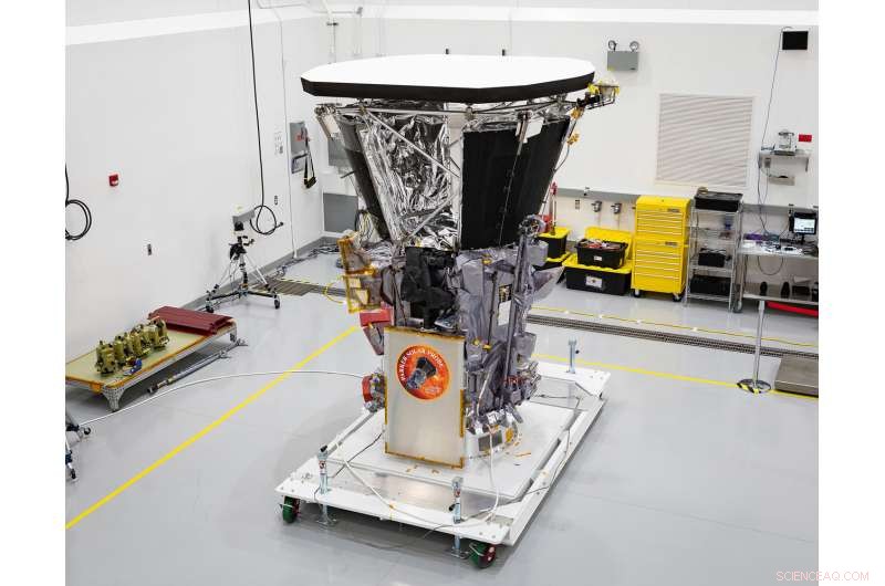 NASA Readies Parker Solar Probe Launch to Explore the Sun