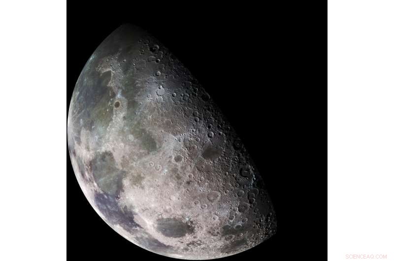 New Study Suggests Moon May Have Supported Life in the Past