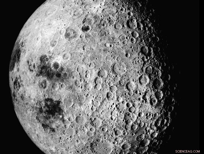 New Study Suggests Moon May Have Supported Life in the Past