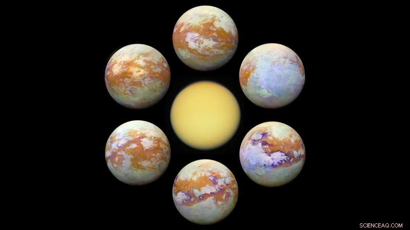 Exploring Titan Through Infrared Imaging