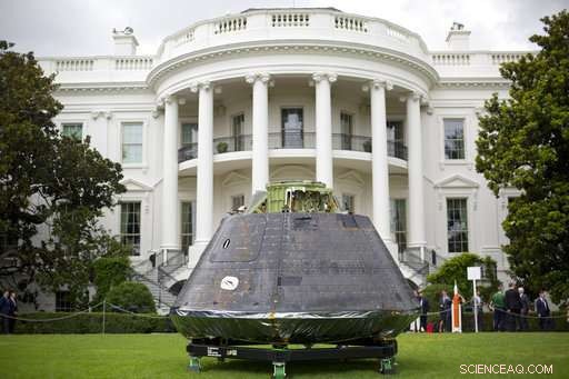 Fact Check: Trump Administration’s Claims on U.S. and European Spacecraft