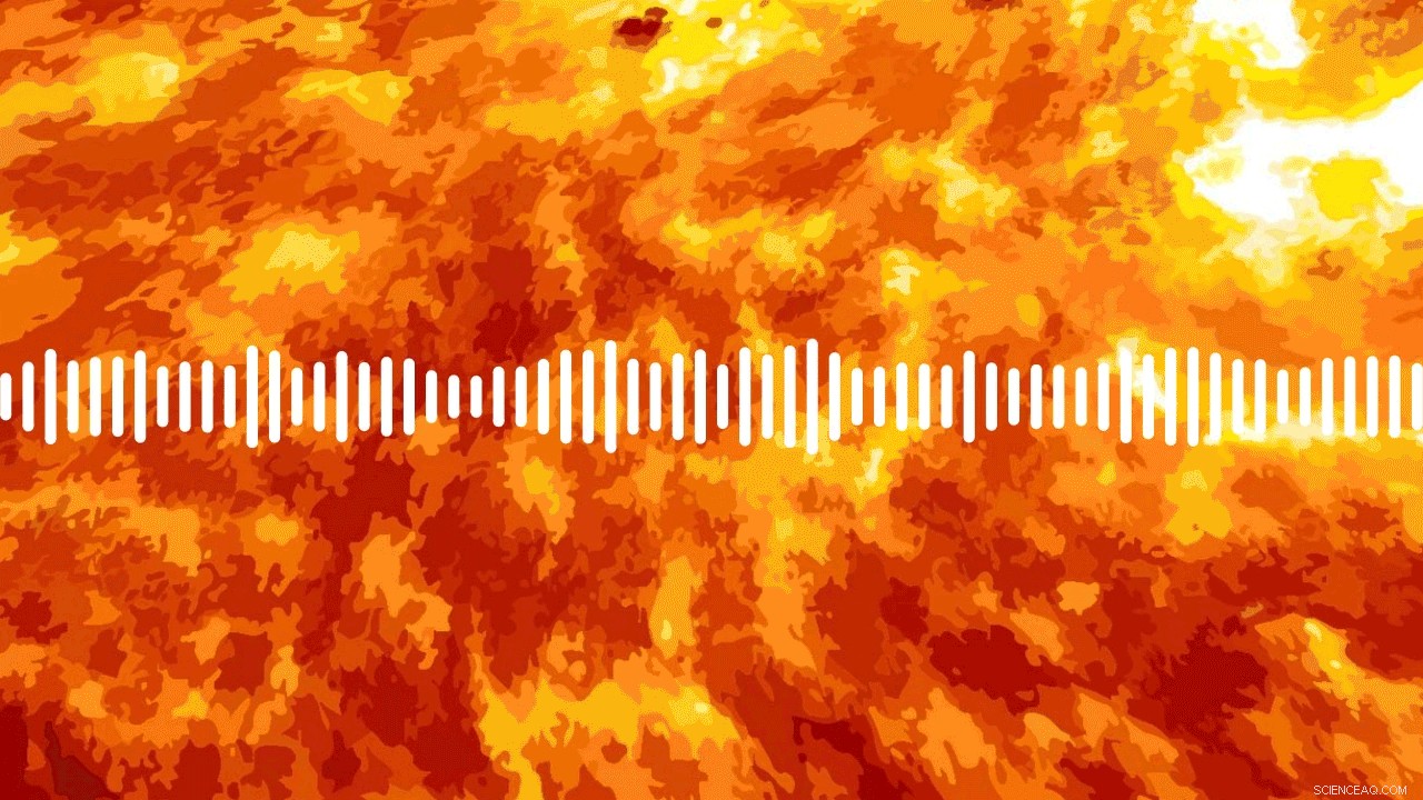 Sun’s Symphony: Unlocking Solar Dynamics Through Sound