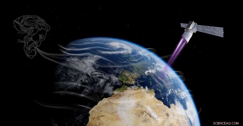 Aeolus Mission Prepares for Launch to Capture Global Wind Profiles