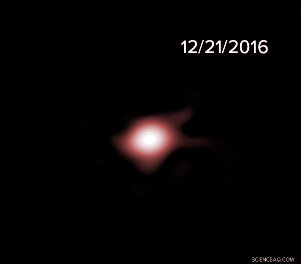 Sustained Radio Afterglow Reveals Powerful Gamma‑Ray Burst Jets