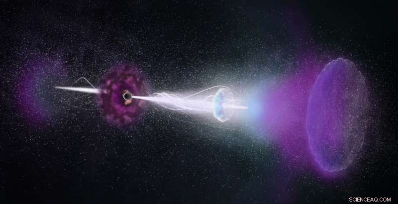 Sustained Radio Afterglow Reveals Powerful Gamma‑Ray Burst Jets