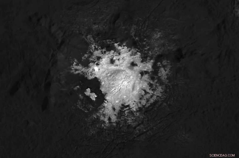 Which Earth Landforms Resemble Ceres?
