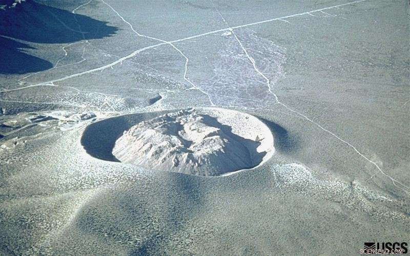 Which Earth Landforms Resemble Ceres?