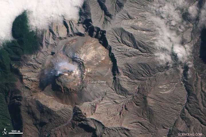 Which Earth Landforms Resemble Ceres?