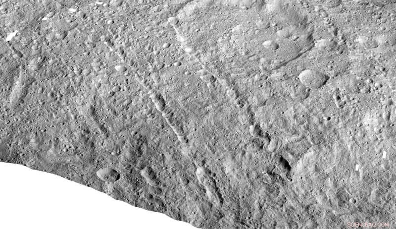 Which Earth Landforms Resemble Ceres?