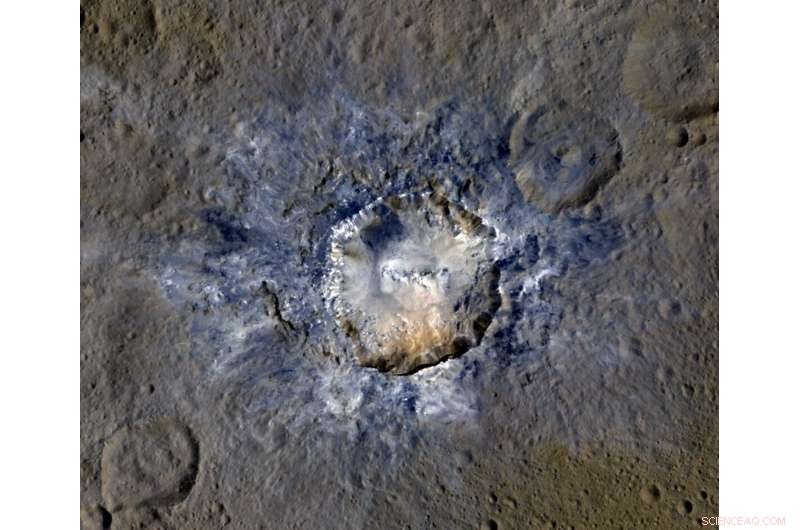 Which Earth Landforms Resemble Ceres?