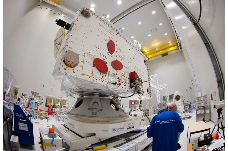 BepiColombo Mission Set for Mid‑October Launch to Mercury