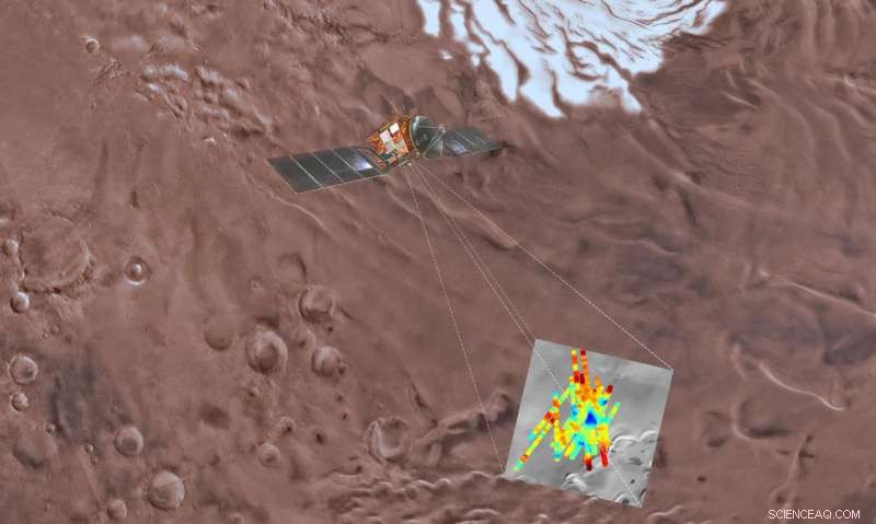 New Study Reveals Liquid Water Hidden Beneath Martian Surface