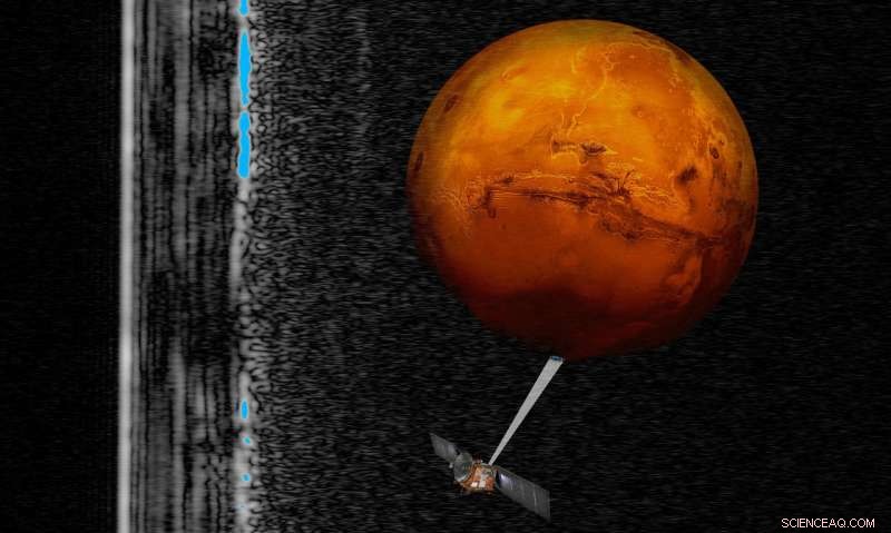 New Study Reveals Liquid Water Hidden Beneath Martian Surface