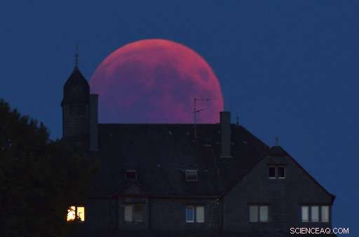 Longest Lunar Eclipse of the Century Begins: A Stunning Red Moon Event