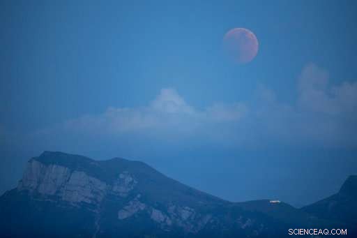 Longest Lunar Eclipse of the Century Begins: A Stunning Red Moon Event