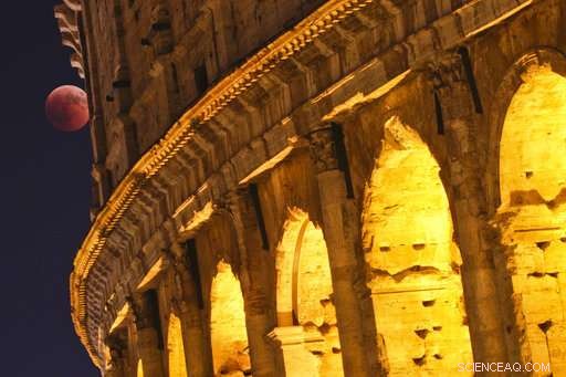 Longest Lunar Eclipse of the Century Begins: A Stunning Red Moon Event