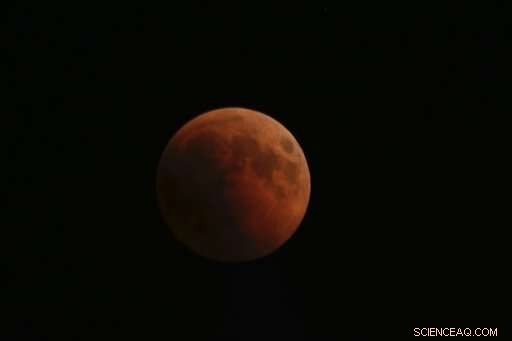 Longest Lunar Eclipse of the Century Begins: A Stunning Red Moon Event