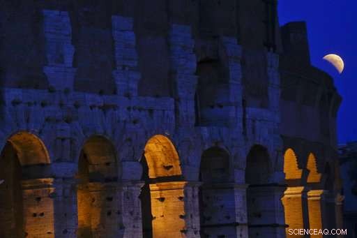 Longest Lunar Eclipse of the Century Begins: A Stunning Red Moon Event