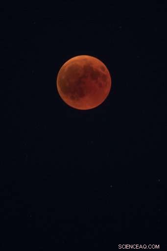 Longest Lunar Eclipse of the Century Begins: A Stunning Red Moon Event