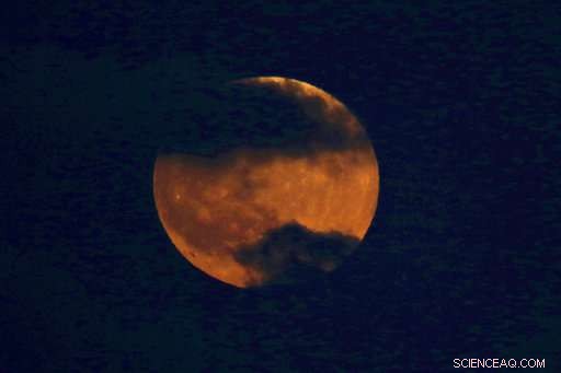 Longest Lunar Eclipse of the Century Begins: A Stunning Red Moon Event