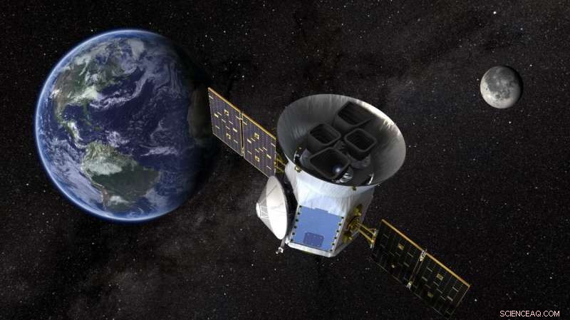 NASA’s TESS Spacecraft Begins Science Operations, Launching Exoplanet Search
