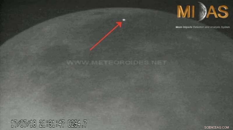 Dual Lunar Impact Flashes Illuminate the Moon