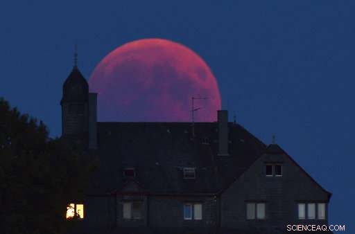 Global Spectators Await the Century’s Longest Total Lunar Eclipse