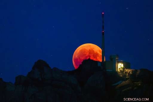 Global Spectators Await the Century’s Longest Total Lunar Eclipse