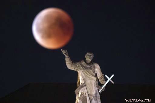 Global Spectators Await the Century’s Longest Total Lunar Eclipse