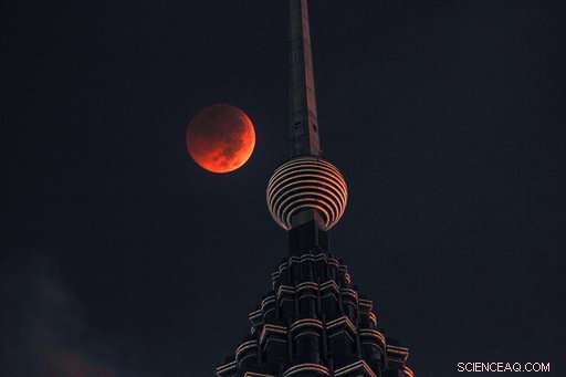 Global Spectators Await the Century’s Longest Total Lunar Eclipse