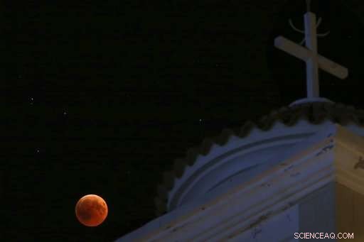 Global Spectators Await the Century’s Longest Total Lunar Eclipse