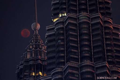 Global Spectators Await the Century’s Longest Total Lunar Eclipse