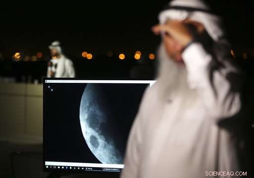 Global Spectators Await the Century’s Longest Total Lunar Eclipse
