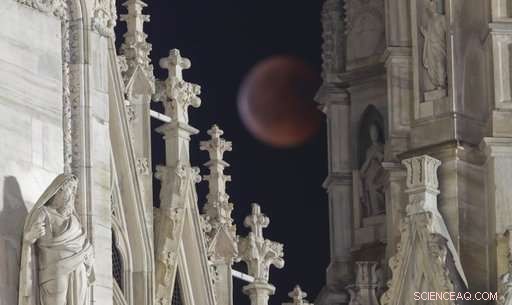 Global Spectators Await the Century’s Longest Total Lunar Eclipse