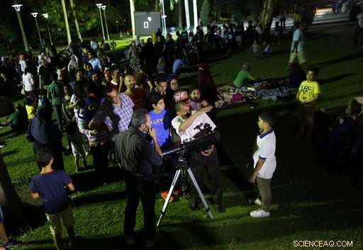 Global Spectators Await the Century’s Longest Total Lunar Eclipse