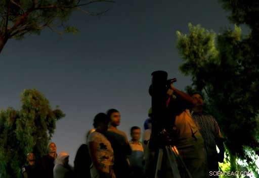 Global Spectators Await the Century’s Longest Total Lunar Eclipse