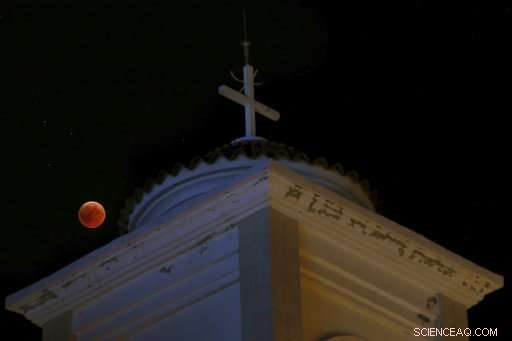 Global Spectators Await the Century’s Longest Total Lunar Eclipse