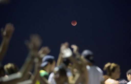 Global Spectators Await the Century’s Longest Total Lunar Eclipse