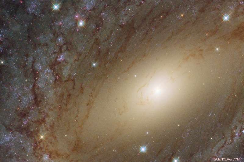 Hubble Captures NGC 6744: A Larger Milky Way Cousin