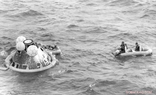 Gold Apollo Lunar Module Replica Stolen From Museum, Still Unretrieved