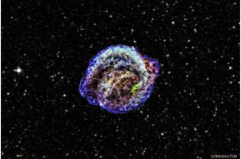 Kepler’s 1604 Supernova: No Survivors After the Catastrophic Merger
