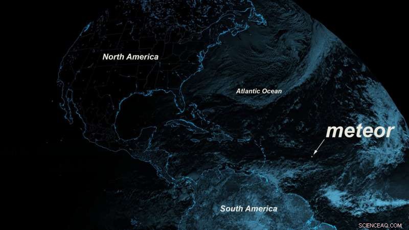 New Weather Satellite Lightning Detector Enhances Planetary Defense