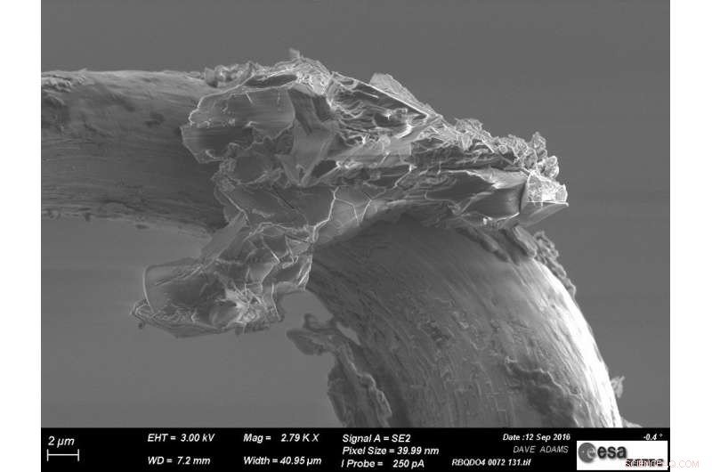ESA Analyzes Tiny Itokawa Asteroid Sample