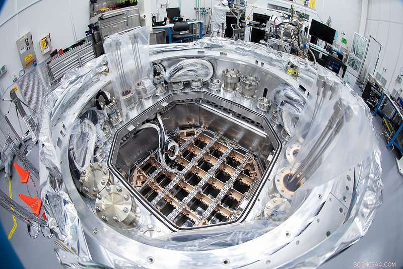 LSST Cryostat Assembly Completed: A Breakthrough in Advanced Camera Technology