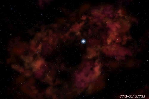 Astronomers Astonished by Eta Carinae’s Historic Stellar Explosion