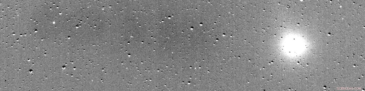 NASA’s TESS Detects Comet C/2018 N1 Before Science Operations