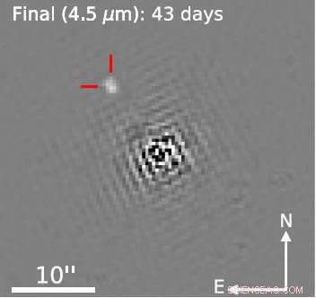 Spitzer Infrared Imaging of a Neutron Star Merger Triggered by Gravitational Waves