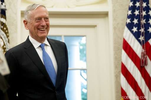 Trump Pushes for Space Force; Pentagon Proposes Alternative Strategy